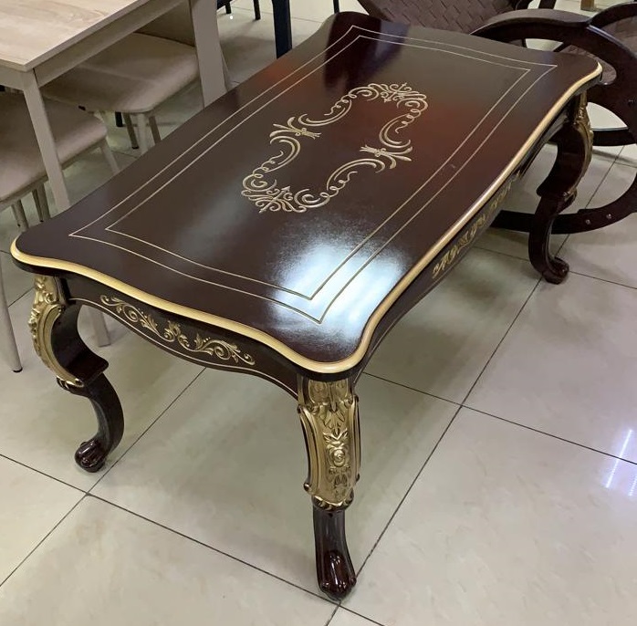 Стол журнальный Версаль прямоугольный орех